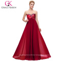 Grace Karin Sexy trägerlosen wulstige lange prom Kleid Party Abendkleider Formal Gowns CL4101-8 #